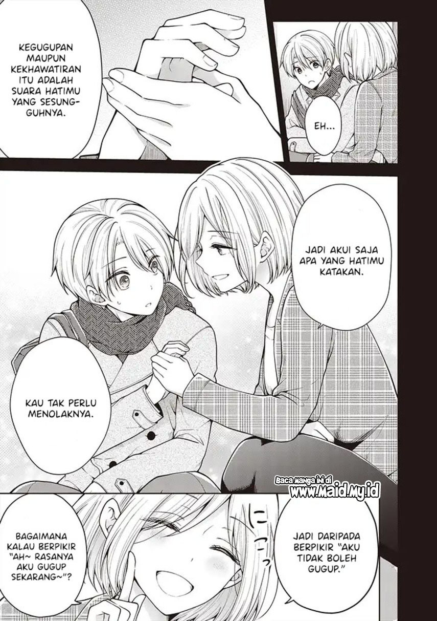 Osananajimi wo Onnanoko ni Shiteshimatta Hanashi Chapter 54 Bahasa Indonesia